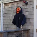 The Sail Loft scarecrow. 