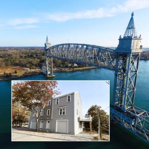 views of the Cape Cod Railroad Bridge