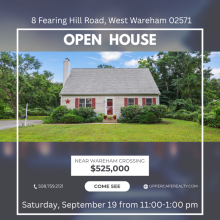8 Fearing Hill Road, Wareham