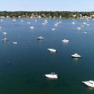 Boats in Padanaram Harbor. COURTESY ANTHONY FRANCO