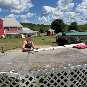 In addition to junk removal, Burns and Holmes offer other home services.