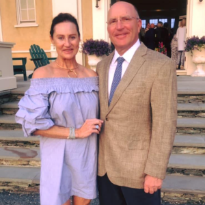 Agatha and Thomas Perkins. Source: Agatha Perkins' Facebook page. 