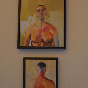 two paintings