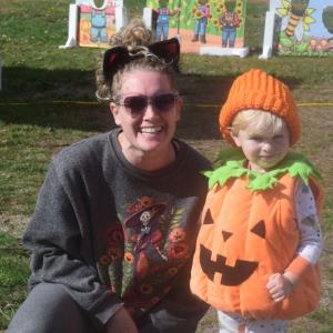 Alison Horrigan and her son Morris. Photos by Kat Sheridan
