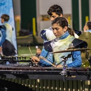A percussionist. d