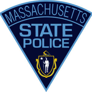 State police badge. Source: Massachusetts State Police