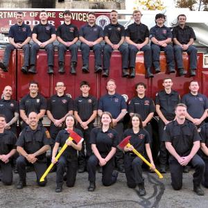 Class 122 of the Massachusetts Firefighting Academy’s Call/Volunteer Recruit Firefighter Training Program. Source: Jake Wark