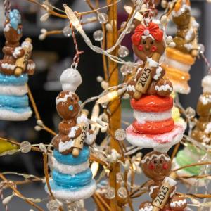 gingerbread ornaments