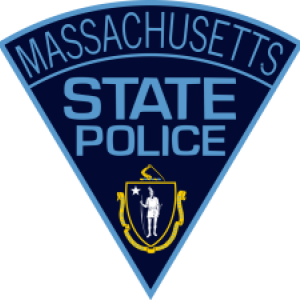 State police badge. Source: Massachusetts State Police