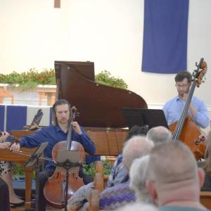 The New Bedford Symphony Orchestra finishes their Quintessential series.  Photos by Kat Sheridan