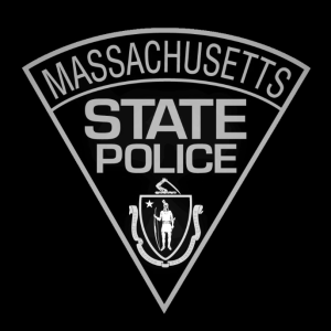 State police badge. Source: Massachusetts State Police