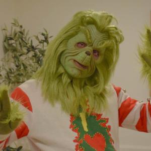 You're a mean one, Mr. Grinch. 