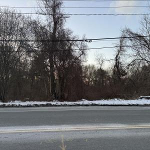 The site where the Hathaway would go. Photo by Kat Sheridan