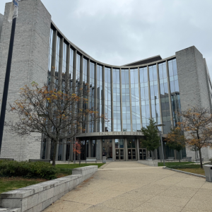 The Fall River Superior Court. Photo by Kat Sheridan