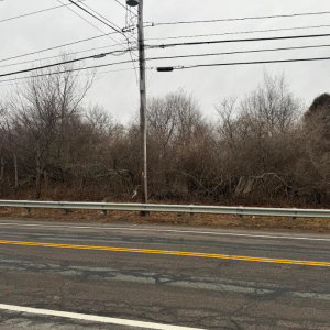 A street view of where Sherbrooke Farms would be built. 