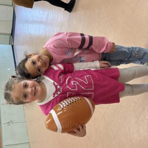 Supporting teammates. 