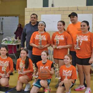 The middle school Clemson team won their championship. 