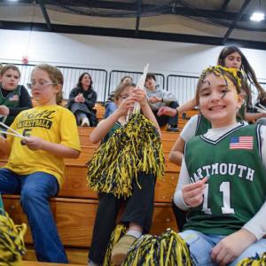 Leah Baptista smiles for the camera.