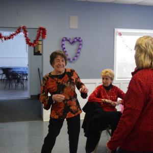 The dance was a lot of fun!