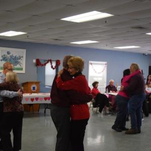 There were a couple slow songs that were enjoyed.