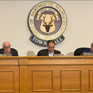 The Zoning Board of Appeals on Thursday, Jan. 8. Photo by Kat Sheridan