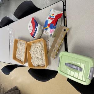 Cannon creations station. Source: Stacey Martin 