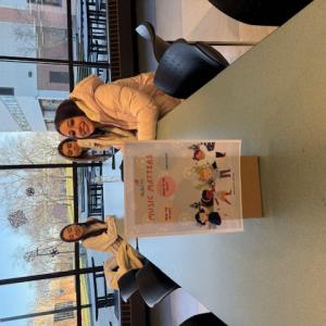 Mikayla Staples, Karisma Guillette, Skyy Ramos-Diaz. Source: Stacey Martin