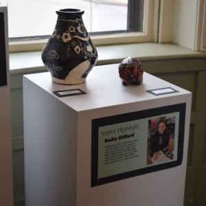 Sadie Gifford's ceramics. 