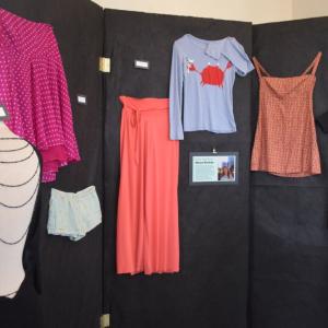 Fashion by Sloane Brodsky.