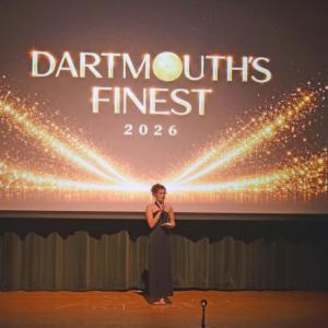 Sloane Brodsky opens the show.