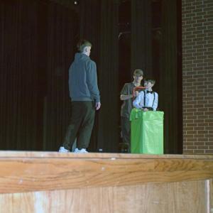 Peter Quinn gets a surprise guest for his performance.