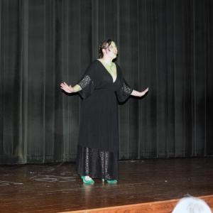 Rowan Desautels sings "The Wizard and I" from Wicked.