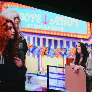 An unreleased episode of Stranger Things taking place at Scoops Ahoy.