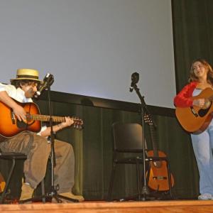 Leila Hijazi performs "Remember Me" from Encanto with a friend.