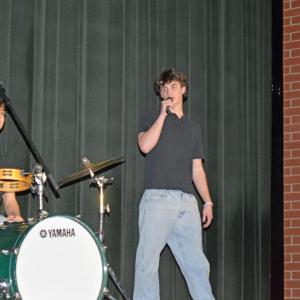 Slade Bertalotto sings "Ho Hey" by the Luminescent.