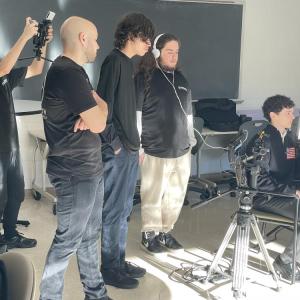 The students worked with DCTV to create the advertisement. Source: Robert Perrotti