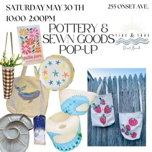 Jollie Jars at Tide and True May 30th