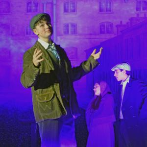 Dimirtry (Jack Nylin) sings about wanting to escape. 