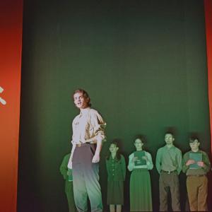 Gleb Vaganov (Gavin Bettencourt) sings. 