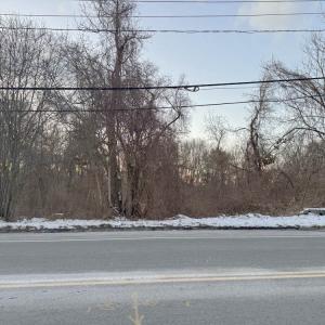 The site of the proposed the Hathaway. Photo by Kat Sheridan