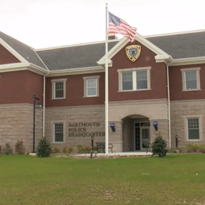 Police station. File photo