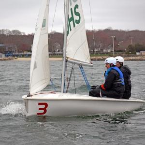 Kevin Carrico and Isaac Bartholomew enjoyed the waves. 