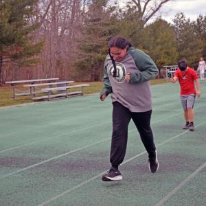 Halina Silvia and Scott August finish strong!