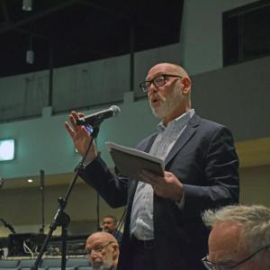 Jason Talerman goes over the conditions. 