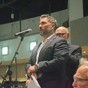 Christian Farland shares information on the development. 