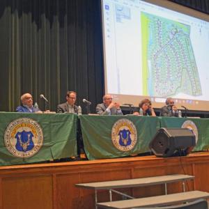 The Zoning Board of Appeals. 