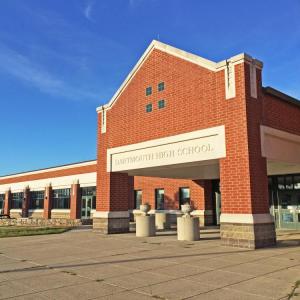 Town Meeting will be held at the Dartmouth High School. Stock Photo