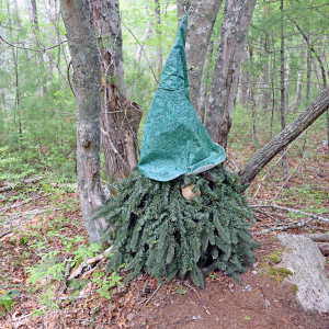 Wallace the gnome.
