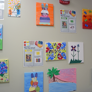 Some student art. Photos by Kat Sheridan