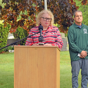 Heidi Silva-Brooks speaks about the importance of Memorial Day. 
